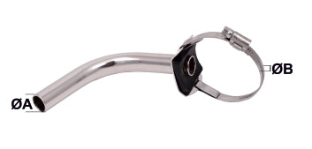 Upgrade your dairy equipment with our 304 SS 90° milk inlet. This right angle milking machine inlet ensures stable vacuum flow and hygiene for any dairy pipeline.