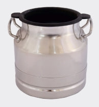 Our 304 stainless steel milk cans, buckets, and churns offer food-grade safety and durability. High-quality pails with lids for professional dairy and farm use.