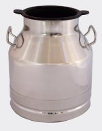 Our 304 stainless steel milk cans, buckets, and churns offer food-grade safety and durability. High-quality pails with lids for professional dairy and farm use.
