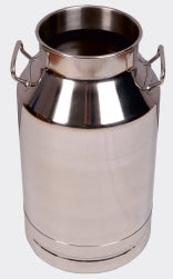 Premium 304 stainless steel milk can &amp; milking bucket. Durable, airtight, food-grade AISI 304 milk churn for farms. 40L/50L heavy duty containers.
