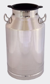 Our 304 stainless steel milk cans, buckets, and churns offer food-grade safety and durability. High-quality pails with lids for professional dairy and farm use.