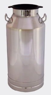 Our 304 stainless steel milk cans, buckets, and churns offer food-grade safety and durability. High-quality pails with lids for professional dairy and farm use.