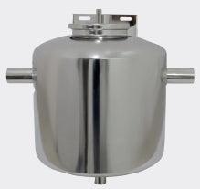 Optimize dairy flow with our stainless steel milk receiver tank. Featuring side tubes for enhanced regulation, it ensures stable, hygienic, and efficient transfer.