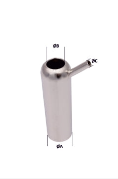 Premium AISI 304 stainless steel liner cup for milking systems. Food-grade, hygienic &amp; heavy-duty. Ensures stable vacuum &amp; udder health. Durable and easy-clean.
