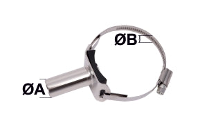 Boost dairy efficiency with this straight milk inlet for milking machines. This pipeline inlet ensures smooth flow, peak hygiene, and fast, tool-free installation.